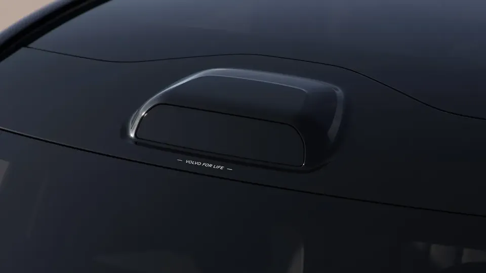 Elettronauti - Volvo EX90 Single Motor - Grigio - Esterno - Vista anteriore a tre quarti