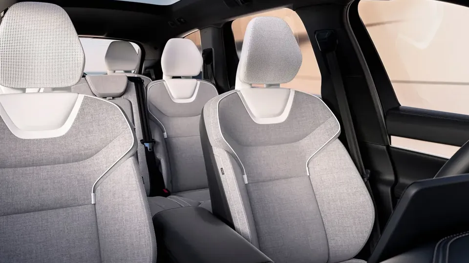 Elettronauti - Volvo EX90 Single Motor - Grigio - Sedili - Sedili anteriori