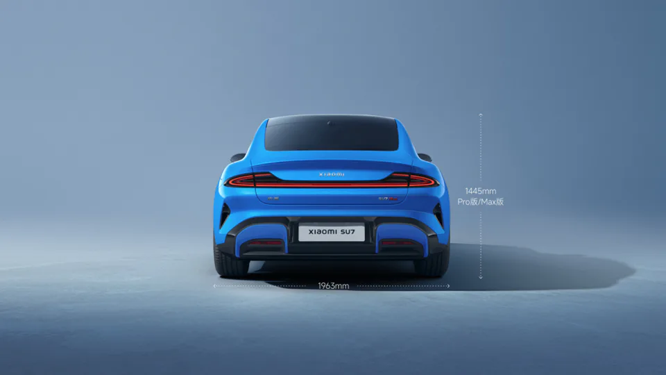 Elettronauti - xiaomi Su7 Su7 Standard - esterno