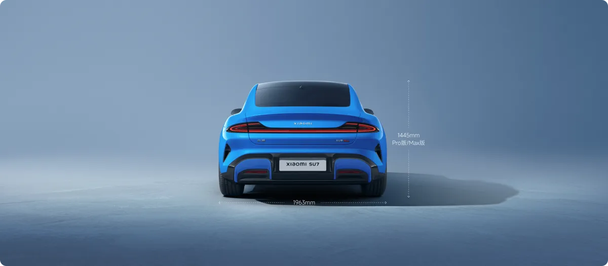 Elettronauti - xiaomi Su7 Su7 Standard - esterno
