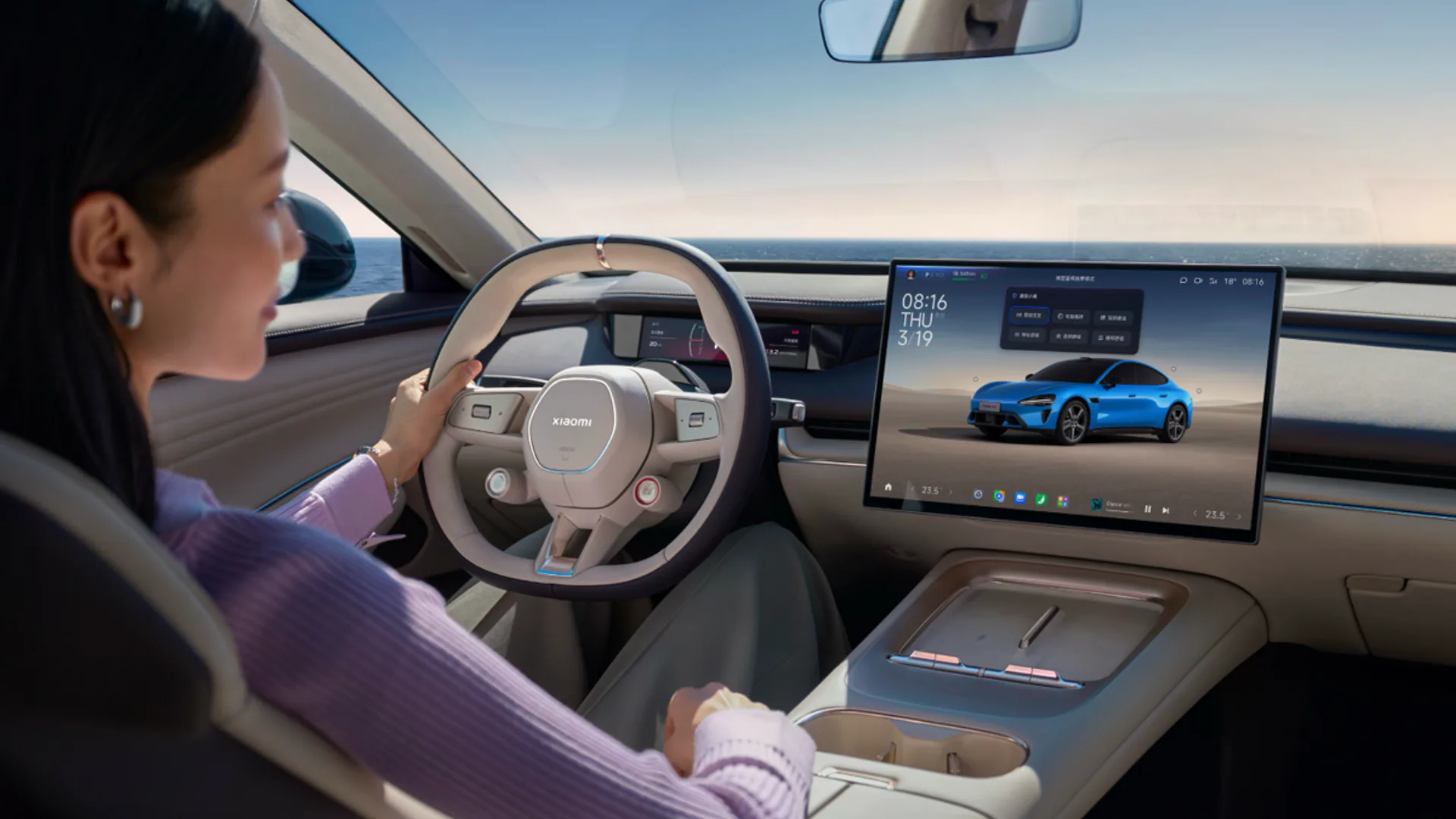 Elettronauti - xiaomi Su7 Su7 Standard - infotainment