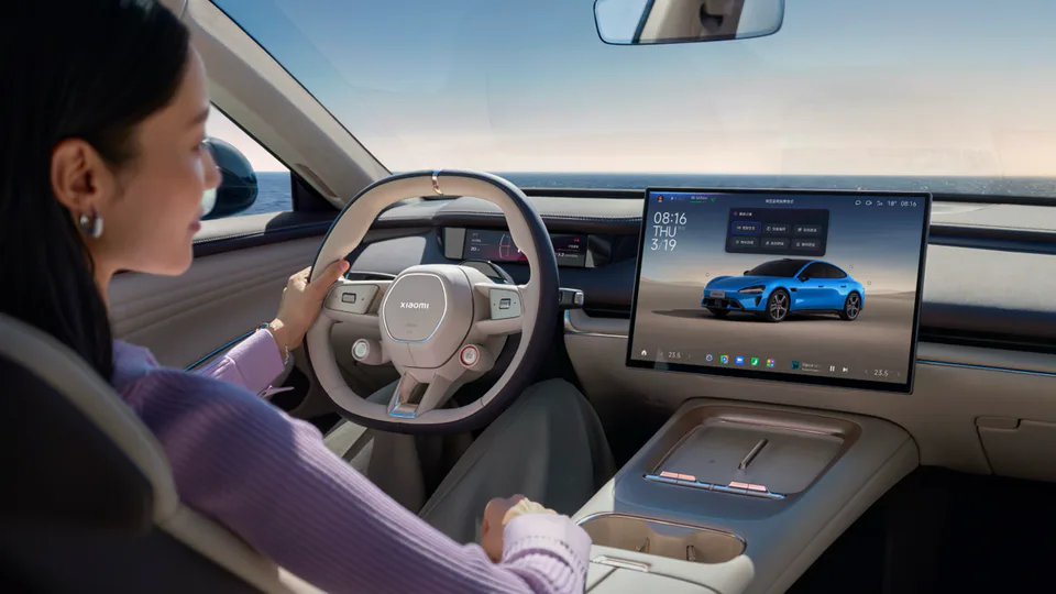 Elettronauti - xiaomi Su7 Su7 Standard - infotainment