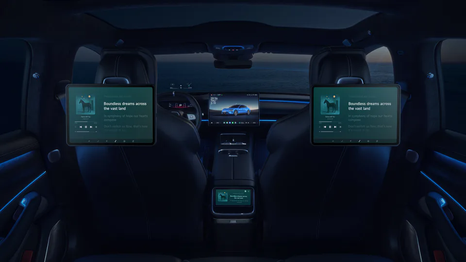 Elettronauti - xiaomi Su7 Su7 Standard - interni