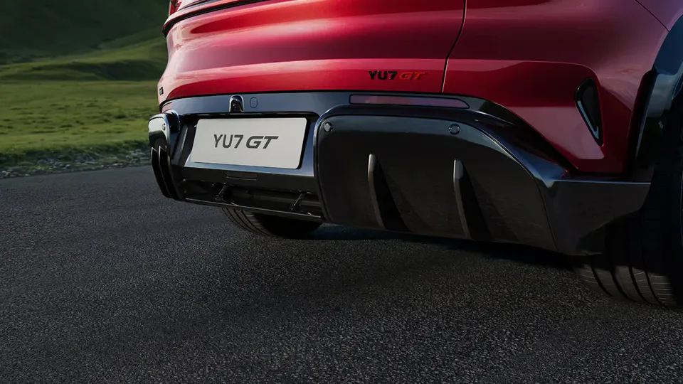 Elettronauti - xiaomi Yu7 Yu7 GT - esterno