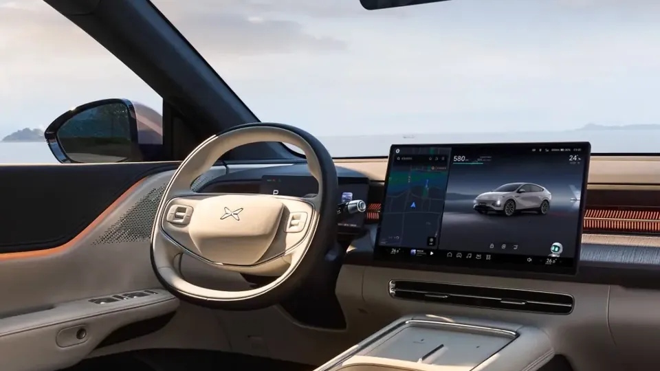 Elettronauti - XPENG G6 AWD Performance - Interni - Sedili anteriori