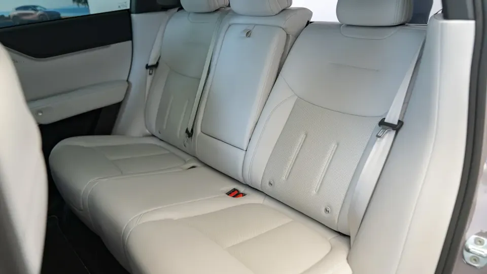 Elettronauti - XPENG G6 AWD Performance - Light Grey - Sedili - Sedili posteriori