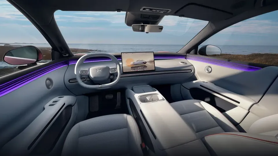 Elettronauti - XPENG L03 71.2 kWh AWD Performance - Plancia - Vista della plancia