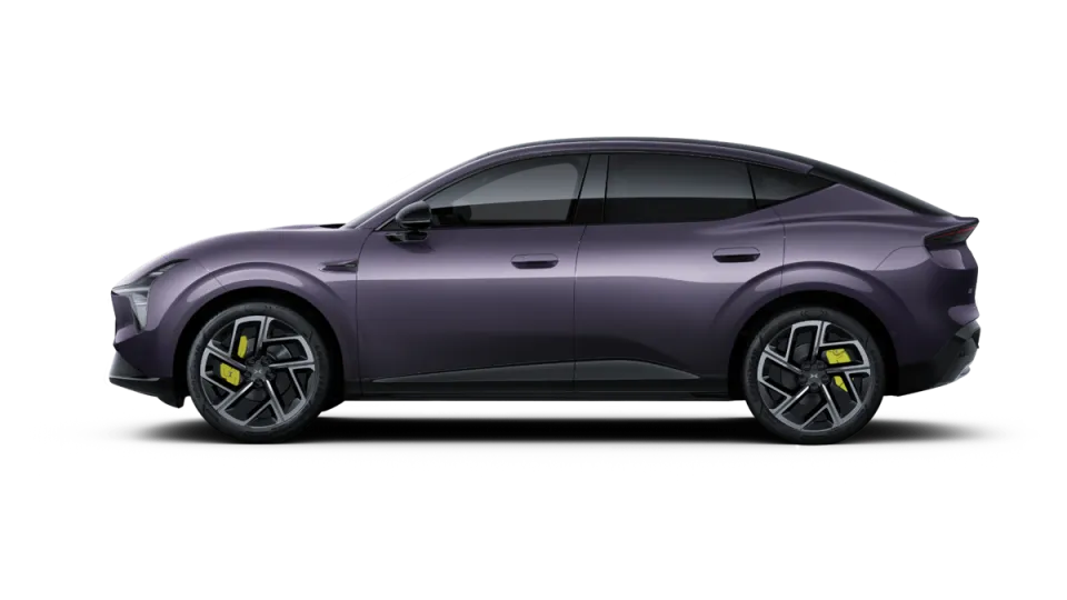 Elettronauti - XPENG L03 71.2 kWh AWD Performance - Grigio - Esterno - Vista anteriore a tre quarti