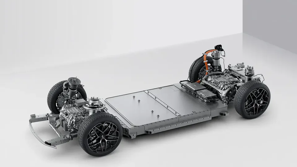Elettronauti - YangWang U7 U7 EV 5-seat Luxury - dettaglio