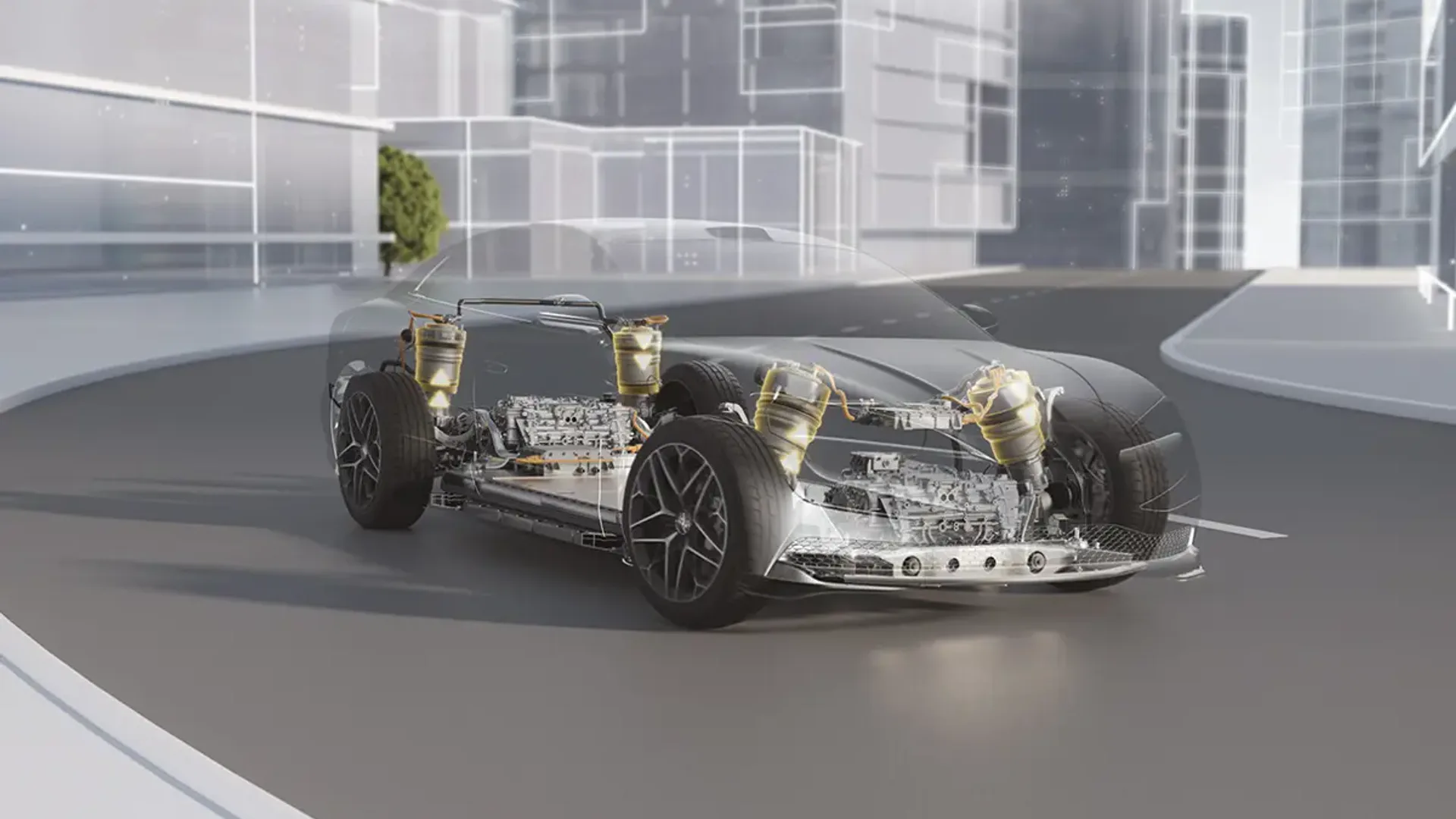 Elettronauti - YangWang U7 U7 EV 5-seat Luxury - dettaglio