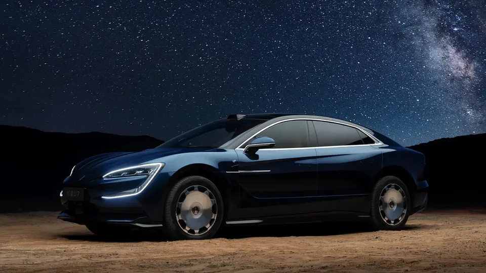 Elettronauti - YangWang U7 U7 EV 5-seat Luxury - esterno