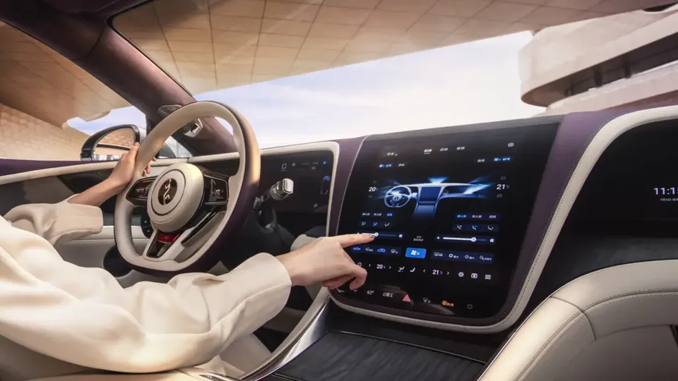 Elettronauti - YangWang U7 U7 EV 5-seat Luxury - infotainment