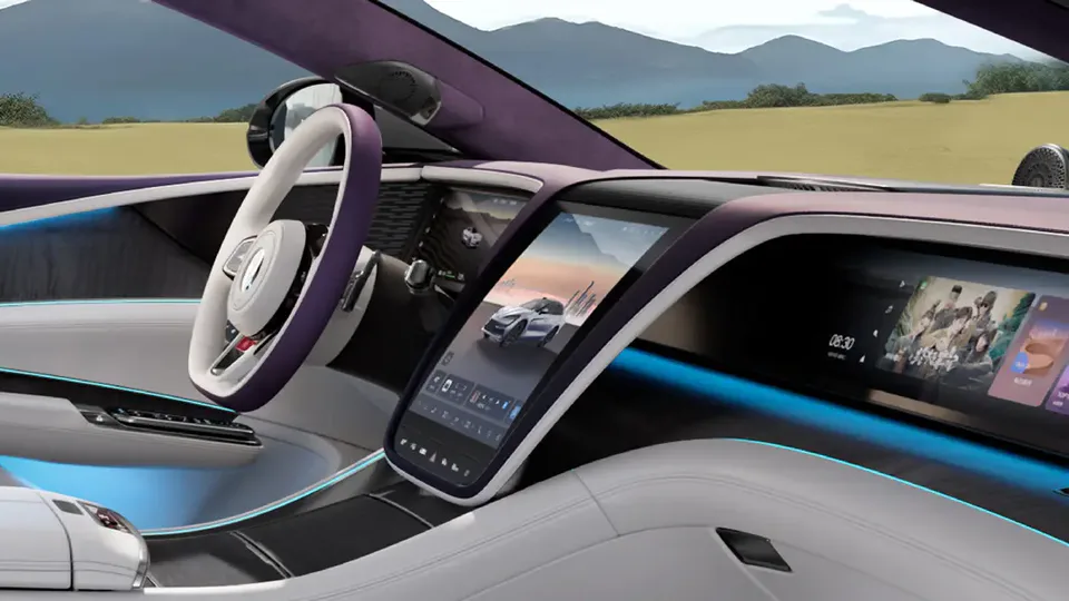 Elettronauti - YangWang U7 U7 EV 5-seat Luxury - infotainment