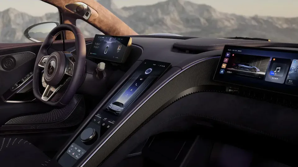 Elettronauti - YangWang U9 U9 83 kWh - infotainment