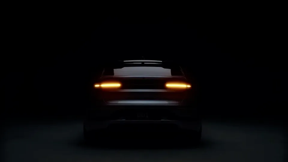 Elettronauti - Zeekr 001 Long Range RWD - Esterno - Vista posteriore
