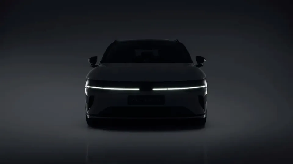 Elettronauti - Zeekr 7GT Long Range RWD - Esterno - Vista anteriore
